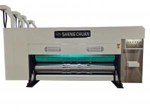 China Pizza Carton Making Machine Pizza Box Printer Price Full Automatic Printing Slotting Machine on sale