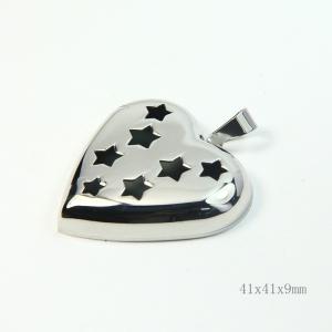 Wholesale Fashion Ladies Women Girls Stainless Steel Loving Heart Shapped Necklace Pendant LPH231 from china suppliers