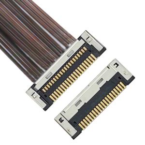 Wholesale DF49-20P Micro Coaxial Cable 0.4SD Extremely Fine Coaxial Harnesses DF49-20P-SHL from china suppliers