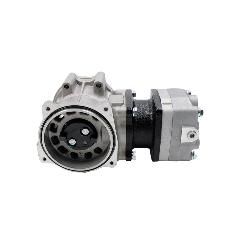 Hino J08E Truck Spares Iron Engine Air Compressor S2910-EW024A2 For Truck Maintenance
