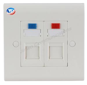 Wholesale Wall Socket Network Faceplate 86 Model Dual Port HDMI USB from china suppliers