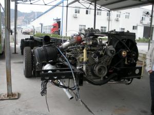 Wholesale 12m rear engine 340HP Dongfeng EQ6121RC3GD Diesel Bus Chassis For Sale from china suppliers