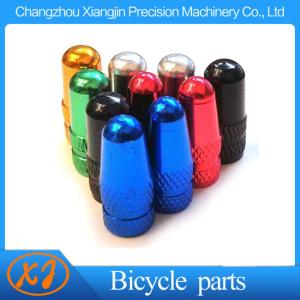Wholesale Bicycle Bike MTB Aluminium Presta Valve Caps French Anodized Dust Cover from china suppliers