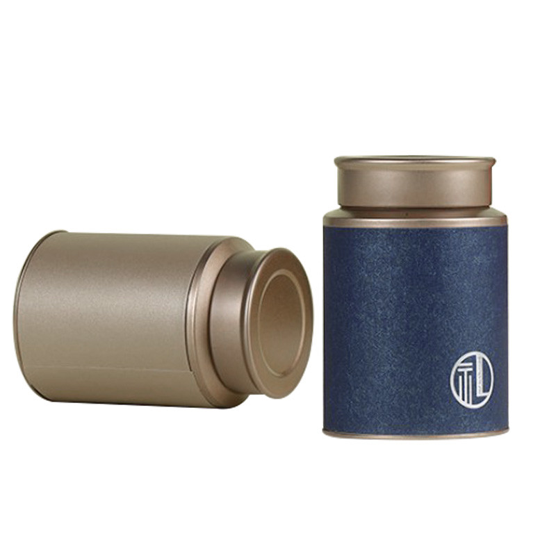 0.22mm 0.24mm 0.25mm Thick Tin Can Containers Tea Coffee Sugar Tin Canisters