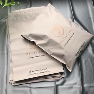 Wholesale Biodegradable Wholesale Sustainable Custom Printed BIO Logo ECO Pack Mailers Pla Packaging Bag For Clothing from china suppliers