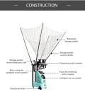 280W 17 Points Portable Basketball Return System Basketball Scoring Machine