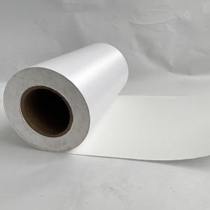 Wholesale 80G Semi Glossy Paper Cold Temp Frozen Food Label with 62G White Glassine Liner from china suppliers
