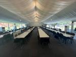 High Capacity Interiors Large Commercial Tents For Industrial Storage Weather