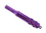 Children Purple Aluminum Whistle Machined 70mm Lightweight Oxidation Finish