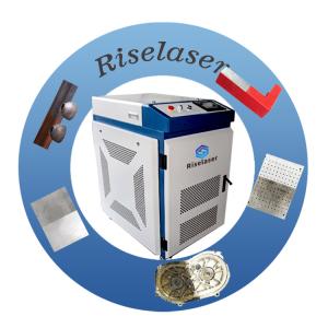 Wholesale Professional Fiber Laser Cleaning Machine Large Format High Speed Metal Laser Descaling Machine from china suppliers