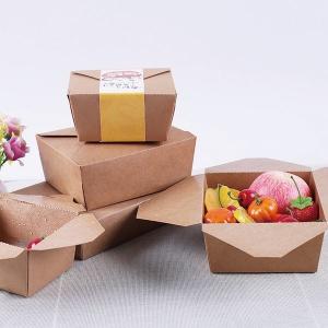 Wholesale Bpa Free Disposable Takeaway Containers Perfect for Fruit/Bakery Packaging from china suppliers