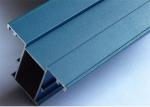 ISO9001 6063 T5 0.7MM Powder Coated Aluminum Slot Profile