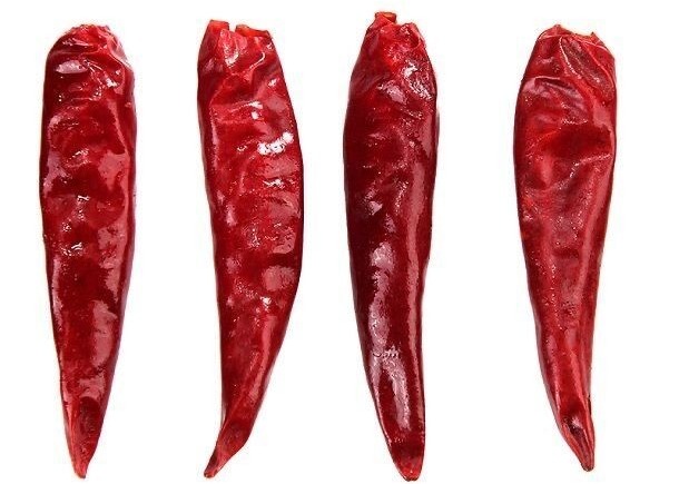 Stemless Whole Dry tien tsin chiles Aste Mild 8, 000 Shu MUI/KOSHER/HACCP Certificates
