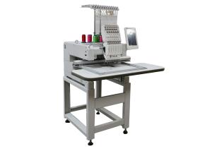 Wholesale Custom Single Head 15 Needle Embroidery Machine / Hat Embroidery Machine from china suppliers