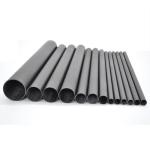 High Glossy Carbon Fibre Roll Wrap Tube-25mmX23mm x1000/1850mm
