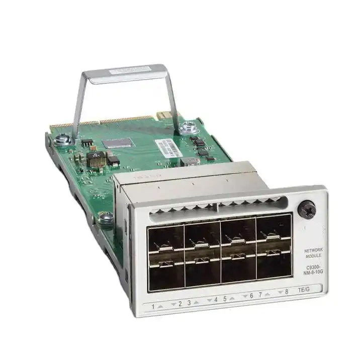 New Original C9300X-NM-8Y Cisco 9300X 8x 25G/10G/1G Network C9300X-NM-8Y