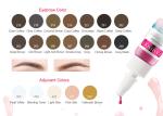 Organic Permanent Makeup Pigments Liquid , Eyebrow Microblading Pigments