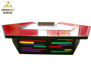 Wholesale Stainless Steel Commercial Teppanyaki Grill Table Electrical Tube Induction from china suppliers