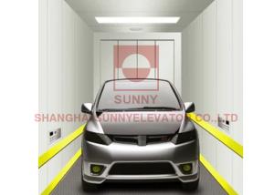 Wholesale Large Space Stainless Steel Automobile Elevator 5000kg Load from china suppliers