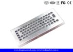 Free Stand Desktop Ss Vandal Proof Keyboard Metal For Industrial Using