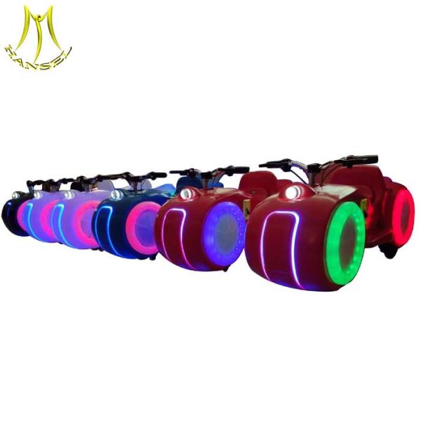 Hansel indoor and outdoor battery power amusement motorbike rides electric for