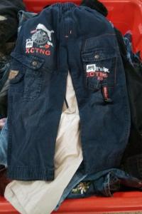 Wholesale germany used children clothes used jeans trousers baby clothing from china suppliers