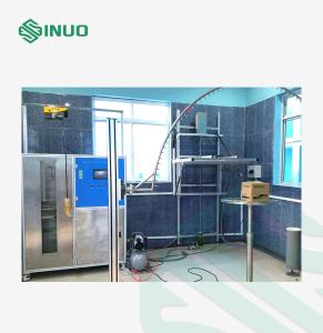 Wholesale IEC 60529 Water Ingress Testing Equipment IPX1 IPX4 Vertical Rain Drip Oscillating Tube from china suppliers