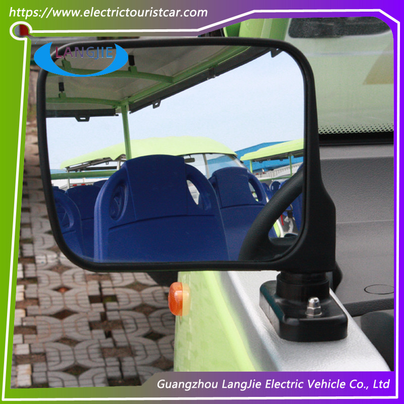 5 Seater GasTourist Car Mini Tour Bus Climbing Ability For Hospital