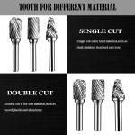 Cemented Tungsten Carbide Burr