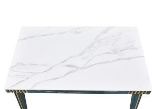 Wholesale Modern Solid Wood Marble Rock Slate Dining Table from china suppliers