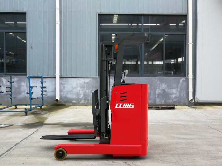 LTMG 1.8 Ton Electric Reach Forklift Equipment With Side Shift And 3 Mast