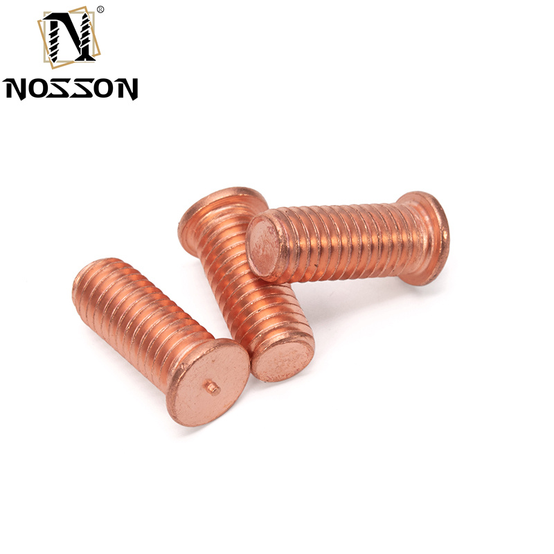DIN Standard M3 M4 M5 M6 Spot Welding Studs for Industry Polishing Stainless Steel Weld Screw