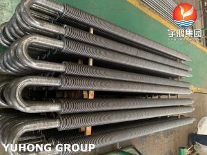 Wholesale HFW Finned Tube , A106 Gr.B Carbon Steel U Bend High Frequency Welded Fin Tube from china suppliers