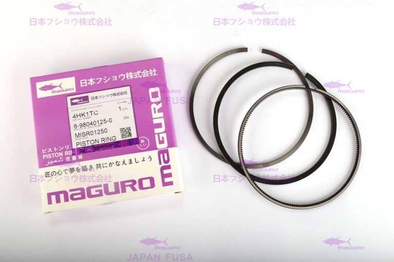4 Cyls Engine Piston Rings For ISUZU 4HG1T 4HK1T 8-98040125-0