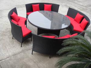 Wholesale 5pcs rattan sofa set from china suppliers