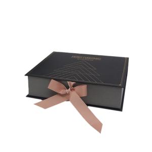 Wholesale Magnetic Gift Packing Boxes Custom Cardboard Paper Packaging With Ribbon from china suppliers