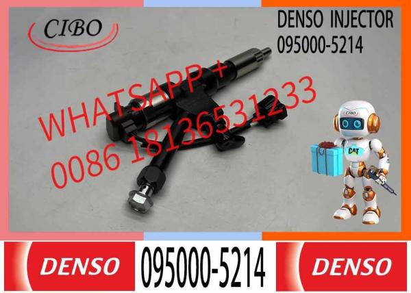 Denso Common Rail Fuel Injector 095000-5215 095000-5214 23670-E0351 Compatible