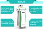 Professional fat freezing fast body slimming cryo therapy machine with 5