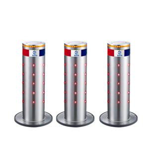 Wholesale 80 Tons Hydraulic Rising Bollard 2 Times / Minute 2800 Rpm LED Bollard from china suppliers
