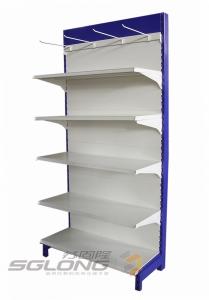 Wholesale Indoor Outdoor Supermarket Gondola Shelving Display Stand Wine Style from china suppliers