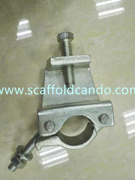 Factory specialized in BS1139 British scaffolding galvanied drop forged Girder
