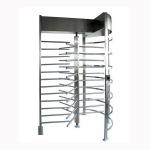 Security Master Full Height Turnstile Heavy Duty Stainless Steel Gate Entry