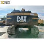 Yellow CAT320B Excavator The Must-Have Equipment for Shanghai Construction