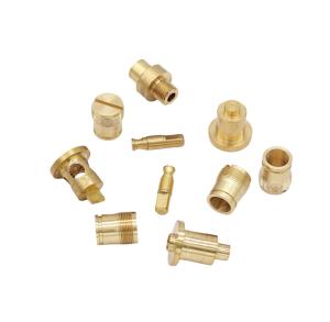 Wholesale Brass Precision CNC Machined Components Size Customized ISO9001 from china suppliers