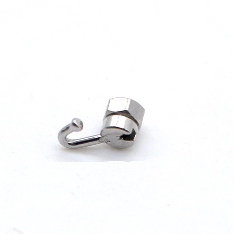 Orthodontic Treatment Dental Movable Hooks with Crimpable Hooks CE Certification 2 Years Shelf Life