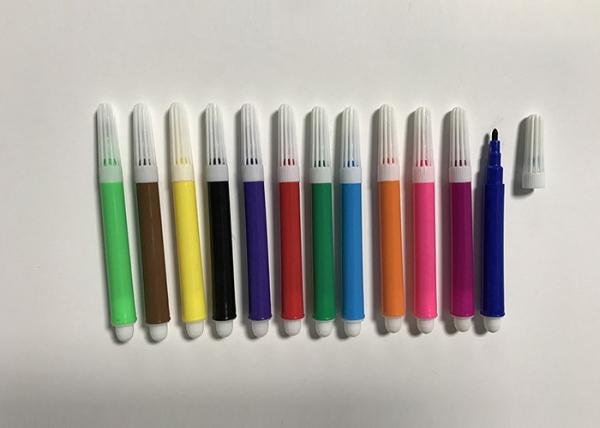 hot sale Lasting Water Based Colored Liquid Fluorescent Pen for School marker