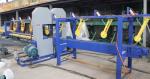 Vertical Band Saw Lumber Mill Industrial Sawmill Equipment 350mm Dia