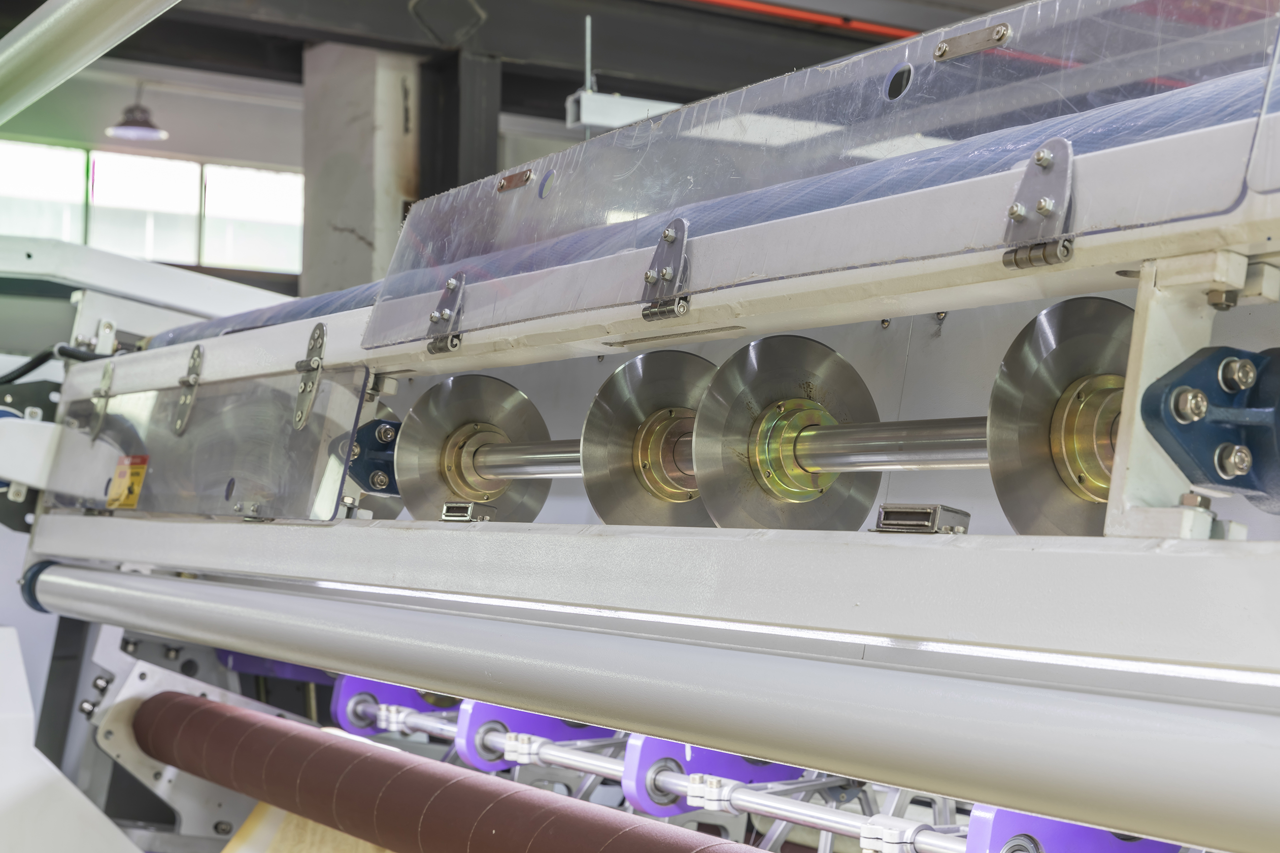 Multi Needle Automated Quilting Machine With Double Heads 330m / Hour