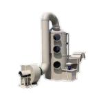 Exhaust Gas Treatment Equipment Wet Dedusting Scrubber VOC Absorption Tower with
