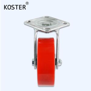 Wholesale Industrial Wine Cart Metal Caster Wheels with Rust-Resistant Finish from china suppliers